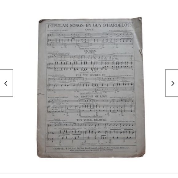 1909 Song of the Soul Joseph Carl Breil from Drama Climax by Edward Locke - Picture 6 of 7